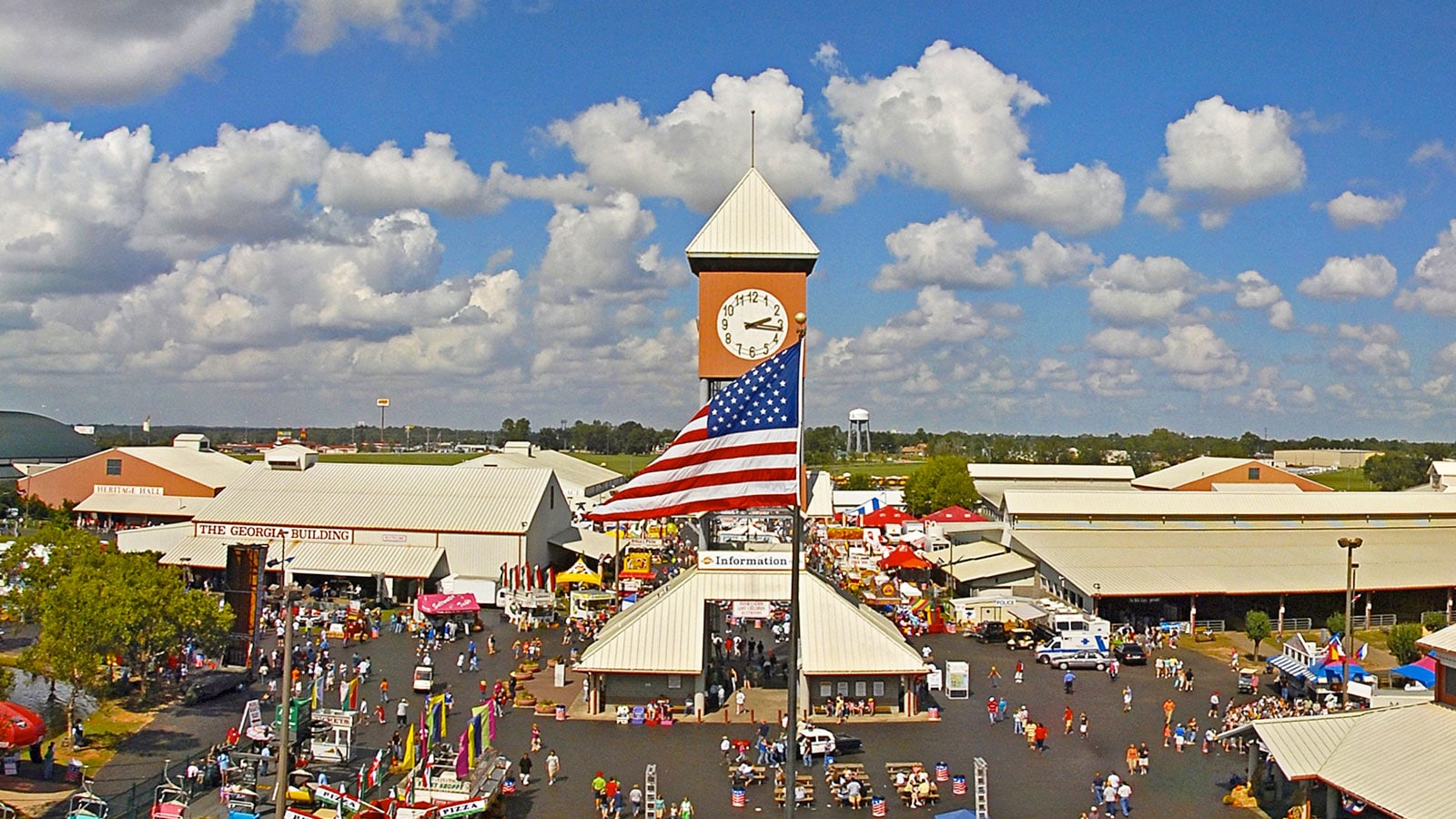 National Fair in Perry, GA GoRound Media Immersive