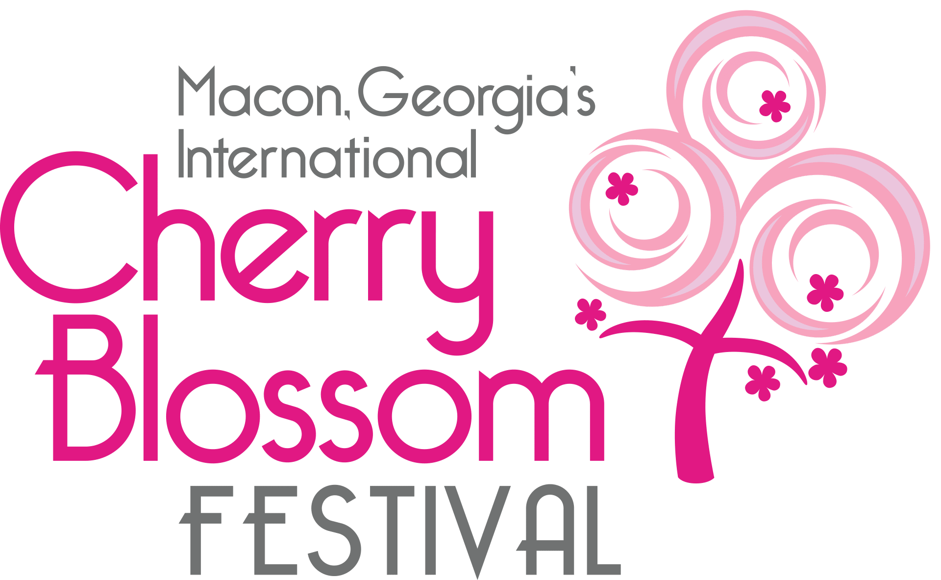 cherryblossomfestivallogo GoRound Media Aerial Videos & Photos